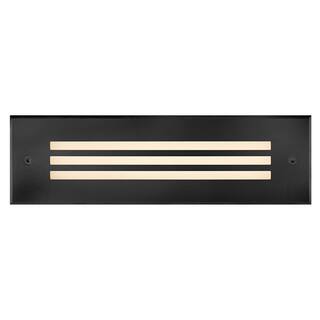 Hinkley Lighting 55335 Single Dash 10" Wide 120V LED Step Light