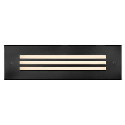 Hinkley Lighting 55335 Single Dash 10" Wide 120V LED Step Light