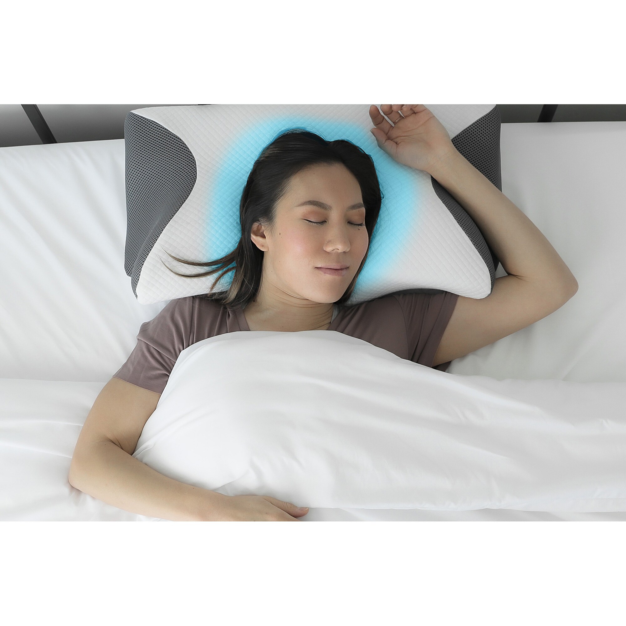 Anti snore pillow bed bath beyond cheap