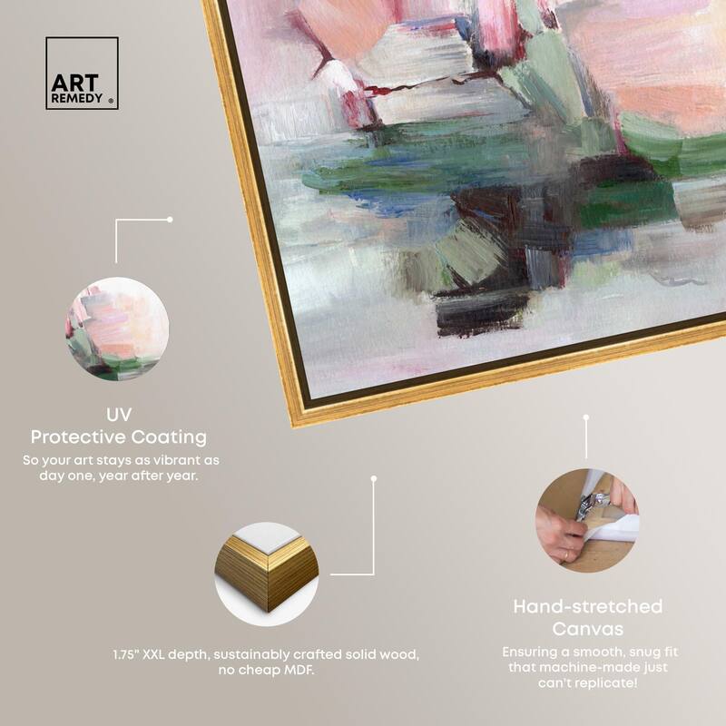 Tender Moments Canvas by Art Remedy