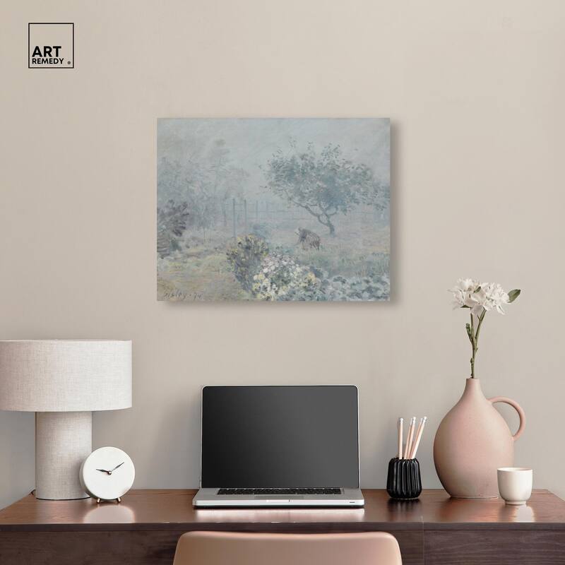 Fog Canvas by Art Remedy, Gallery Wrapped