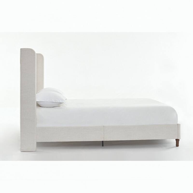 Harper Tall Headboard Upholstered Bed