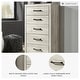 preview thumbnail 12 of 22, Baystorm Gray Chest of Drawers