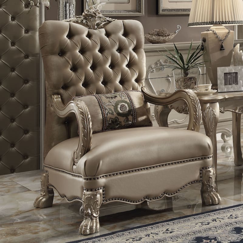 Adison Tufted Accent Chair
