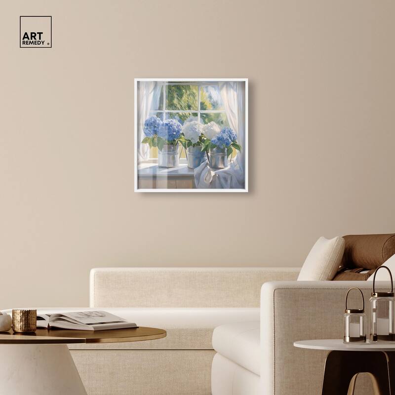 Window Bloom Shadowbox by Art Remedy