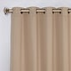preview thumbnail 63 of 129, Superior Solid Machine Washable Room Darkening Grommet Curtains, Set of 2