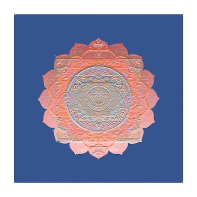 Eternal Peace Meditation Mandala Print Illustrations Art Print/Poster ...