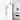 Handshower Shower Head with Handheld Shower System with 8" Rain Shower Head