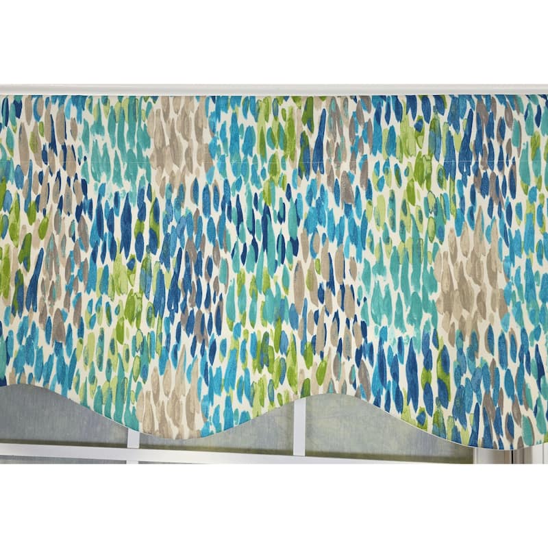 RLF Home Dazzle Provance Valance
