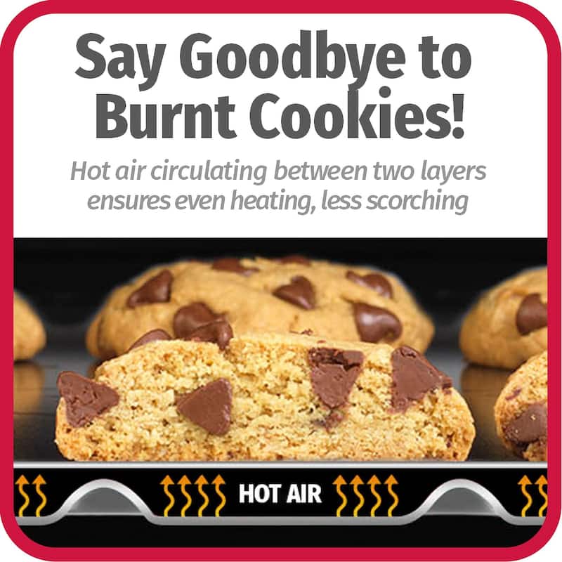 GoodCook AirPerfect Baking Cookie Sheet
