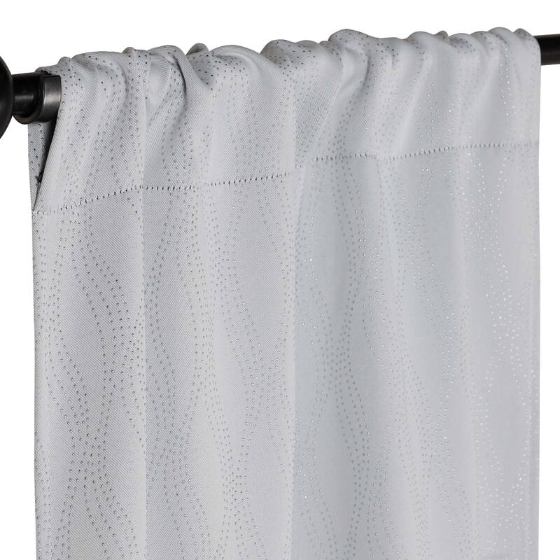 Superior Zuri Washable Room Darkening Curtains, Set of 2 Panels