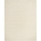 preview thumbnail 5 of 3, Livabliss Curly Cottage Solid Area Rug Khaki - 10' x 14'