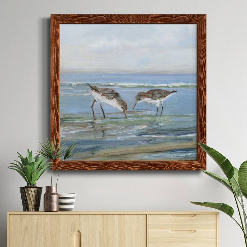 Seabird Beach II-Premium Framed Canvas - Ready to Hang
