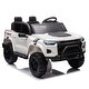 preview thumbnail 22 of 76, Two-Seater 24V Kids Ride On Electric Pickup Toy with 4WD, Music, and Parental Remote Control for Children 3+