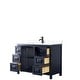 preview thumbnail 17 of 67, Daria 48 Inch Single Vanity, Cultured Marble Top