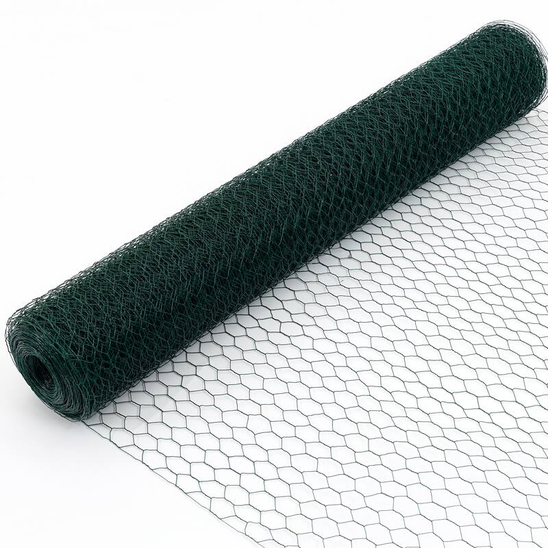 GDFStudio - Harrison Galvanized Hexagonal Chicken Wire Large Size
