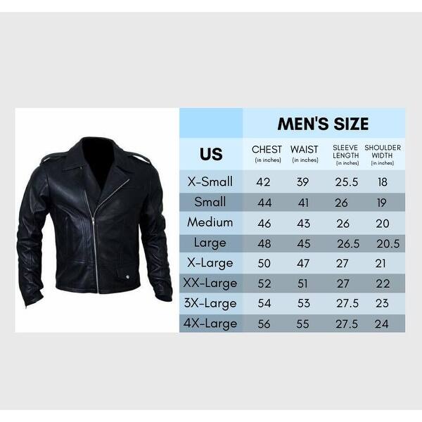 Shop Wolf Pac Mens Leather Jacket Slim Fit Stand Collar Moto