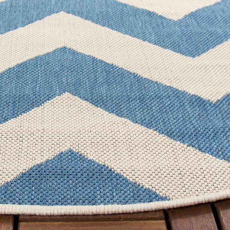 SAFAVIEH Courtyard Reeta Indoor/ Outdoor Waterproof Patio Backyard Rug