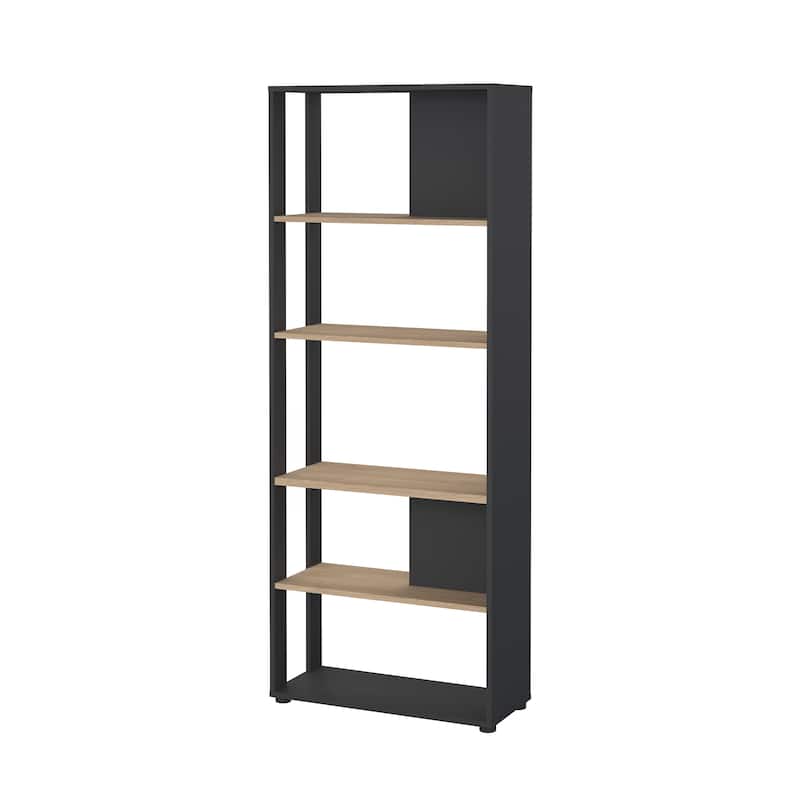 Carson Carrington Sign 5 Shelf Bookcase / Room Divider