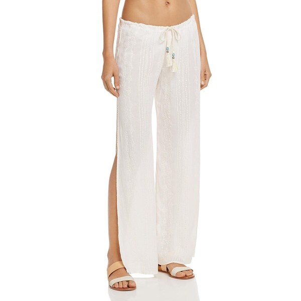 becca swim cover up pants