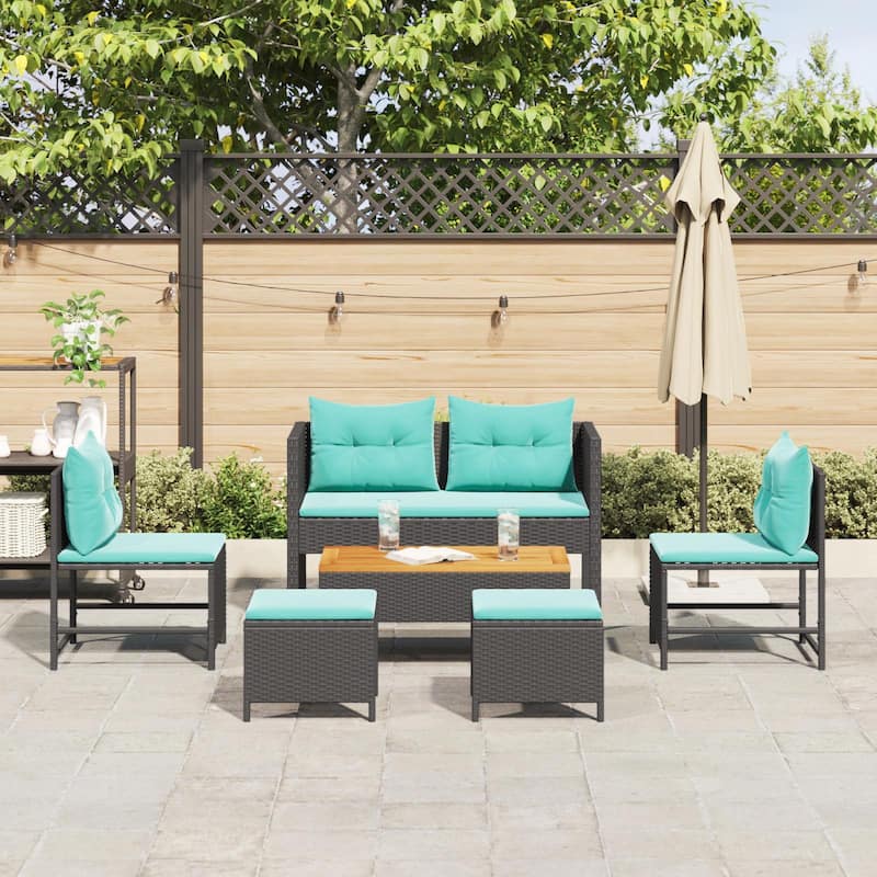 vidaXL Outdoor Furniture Set - 44.5 x 21.7 x 27.7