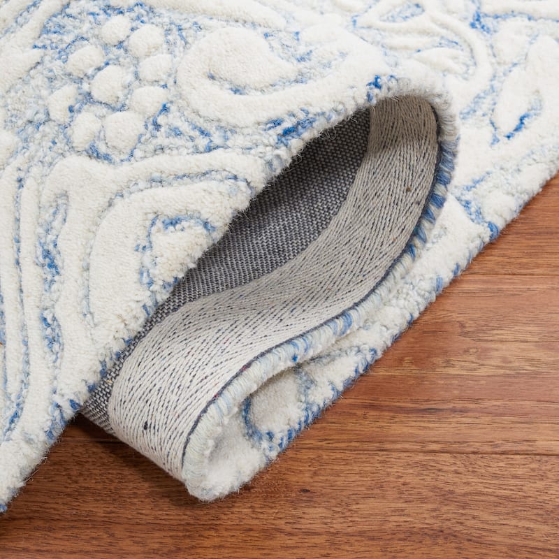 SAFAVIEH Handmade Metro Rakhee French Country Wool Rug