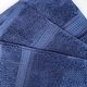 preview thumbnail 169 of 198, Egyptian Cotton 8 Piece Ultra Plush Solid Towel Set by Miranda Haus