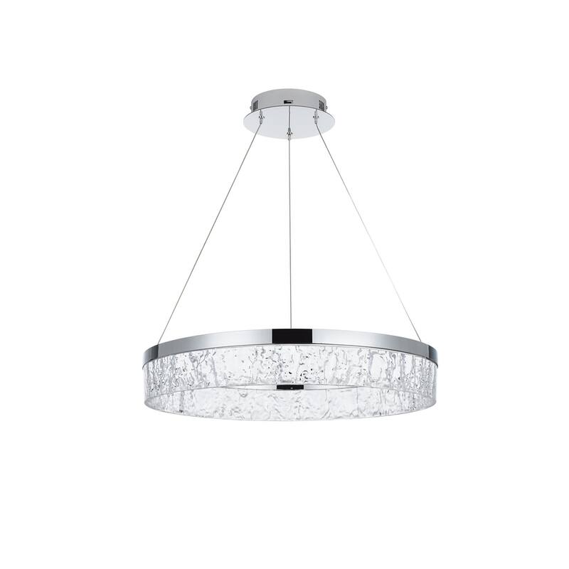 Indigo Home 22 inch Adjustable LED chandelier