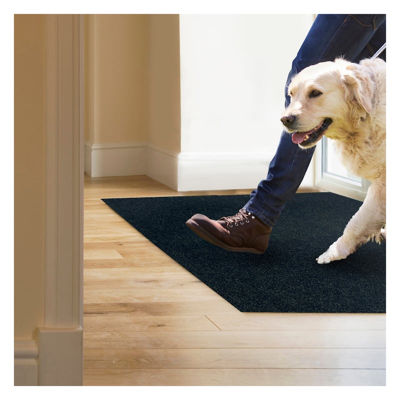 Foss Floors ModMat Hobnail 18"x18" Peel and Stick Indoor/Outdoor Carpet Tiles 10/box
