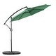 preview thumbnail 36 of 49, Best Choice Products 10ft Offset Hanging Market Patio Umbrella