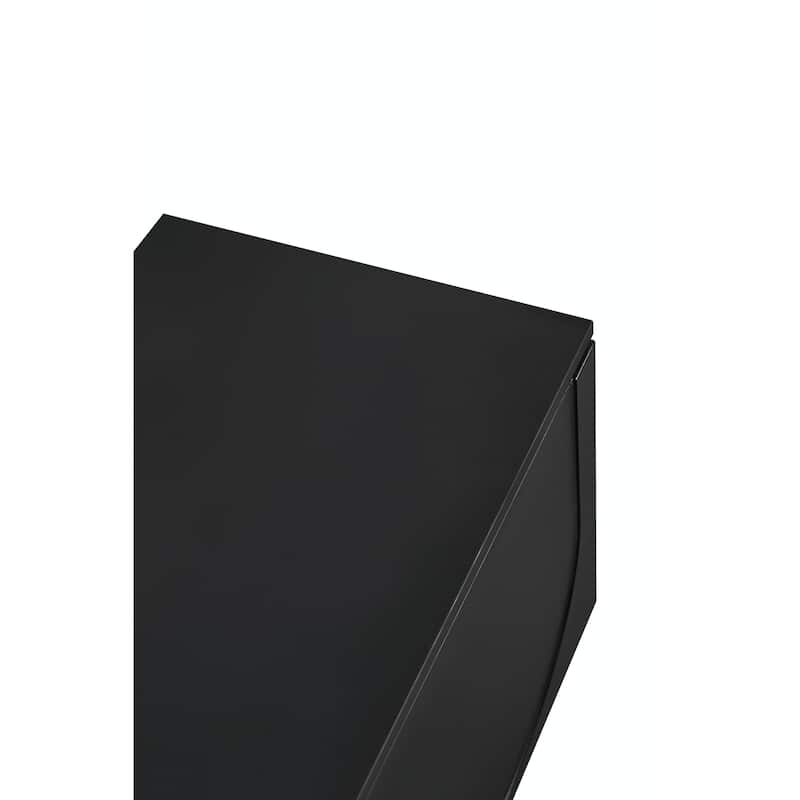 Minimalist TV Stand with Arch Cabinets for TVs Up to 78''