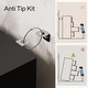 preview thumbnail 7 of 33, 4-Drawer Vertical File Cabinet with Lock for A4/Letter/Legal Size