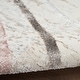preview thumbnail 9 of 12, Nourison Glam Indoor Cream/Ivory Abstract Area Rug
