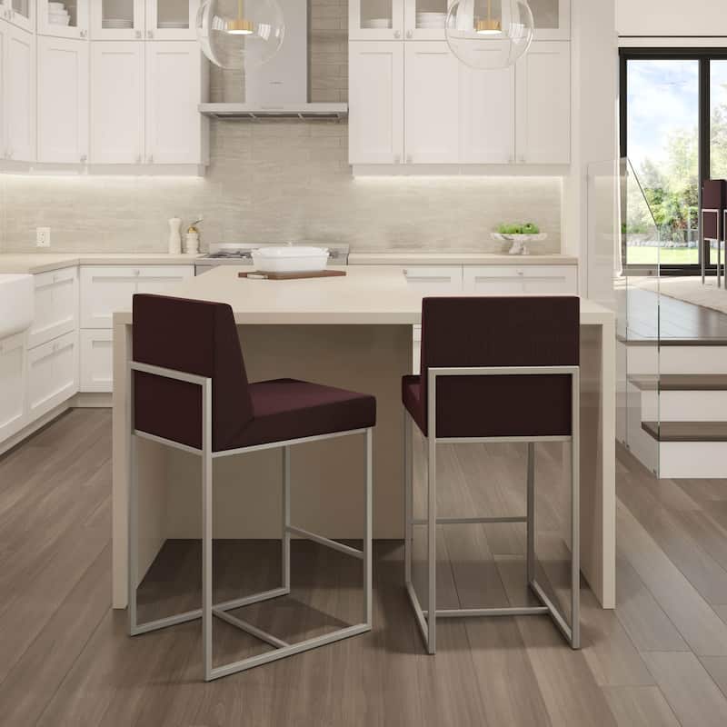 Amisco Derry Counter and Bar Stool