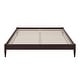 preview thumbnail 155 of 197, AFI Pasadena Basic Platform Bed Frame