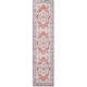 preview thumbnail 4 of 8, SAFAVIEH Luna Quynh Oriental Medallion Rug 2'2" x 9' Runner - Beige/Blue Rust - Runner