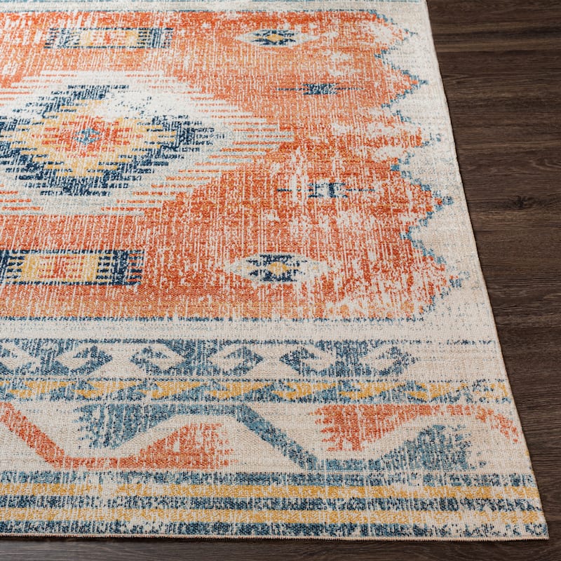 Livabliss Nuria Indoor/ Outdoor Southwestern Area Rug