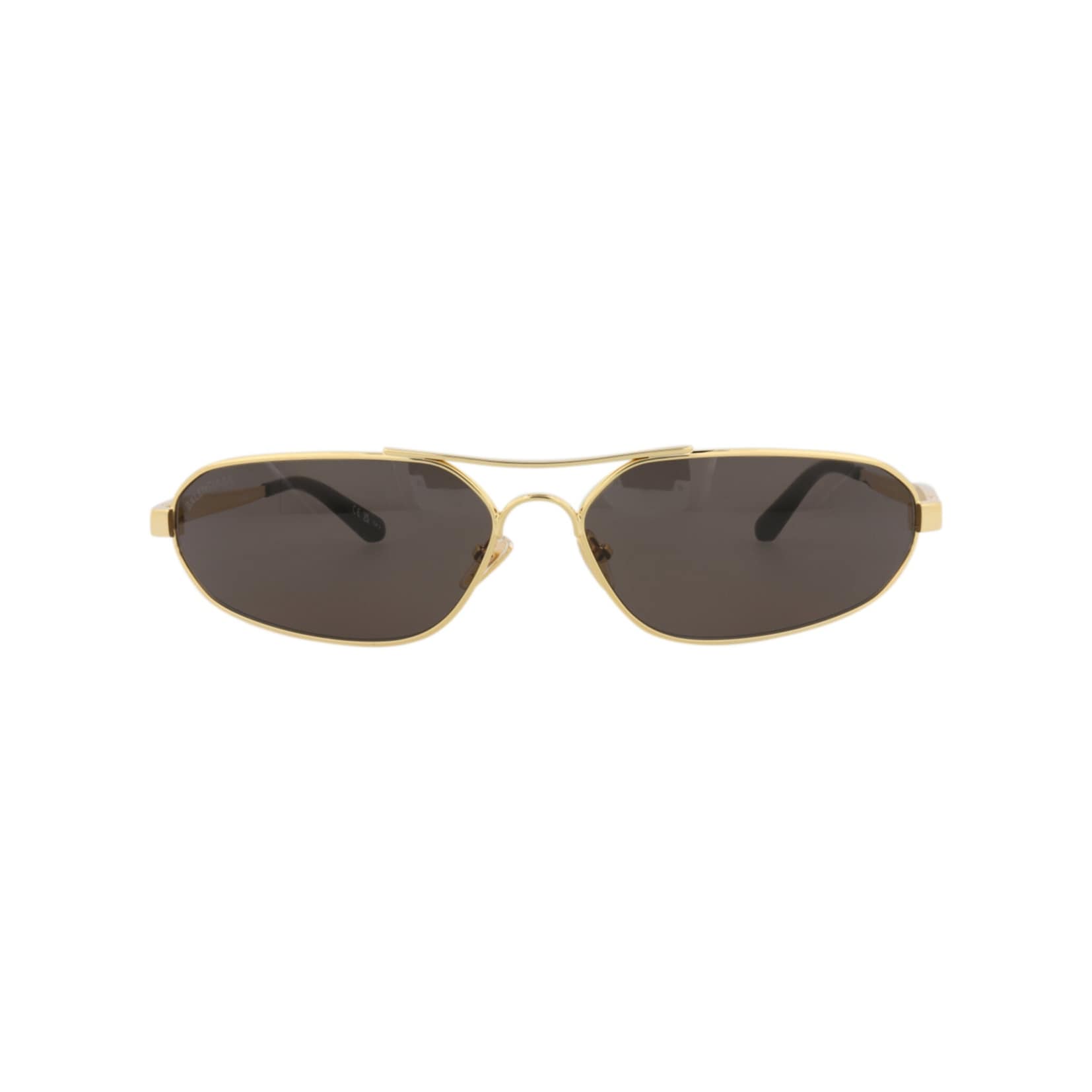 Balenciaga Shield-Frame Metal Sunglasses - Bed Bath & Beyond