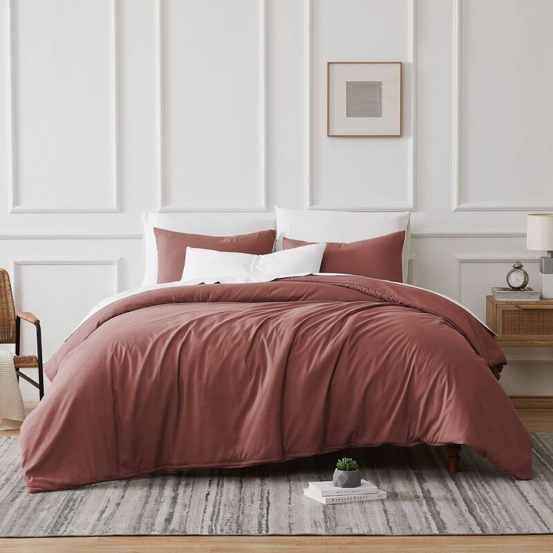 Vilano Series Ultra Soft 3-piece Duvet Cover Set