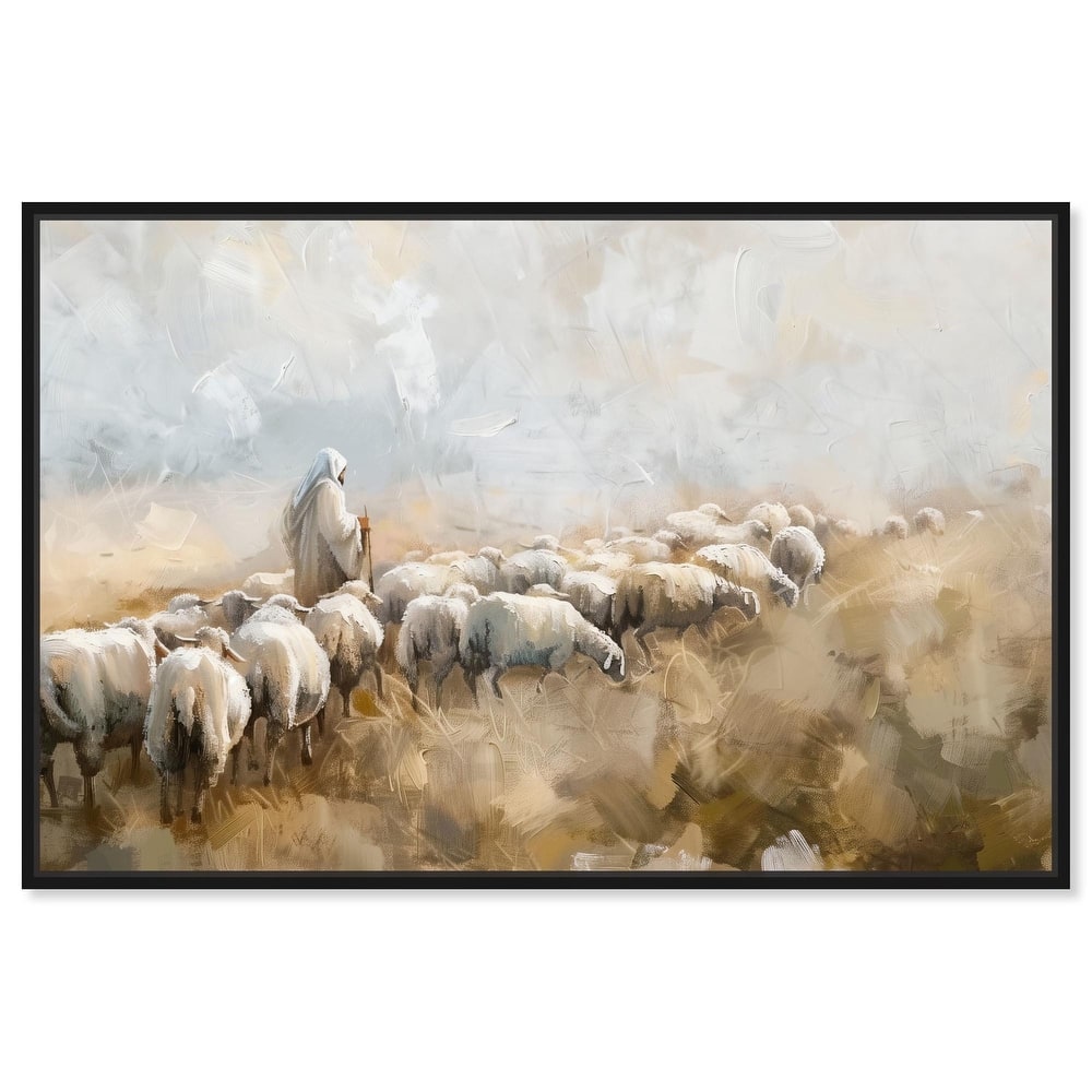 Holy Earth Canvas by Art Remedy