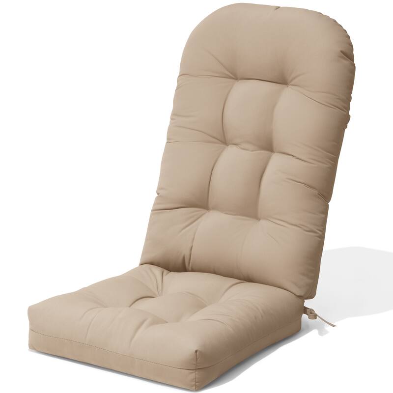 Outdoor Patio Adirondack Chair Cushion Lounge Rocking Chair Cushions Thickened Patio Chair Pad - See picture