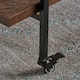 Gerard Modern Industrial 2-Tier Wood Bar Cart with Wheels by Christopher Knight Home - 38.00" W x 16.10" D x 33.00" H