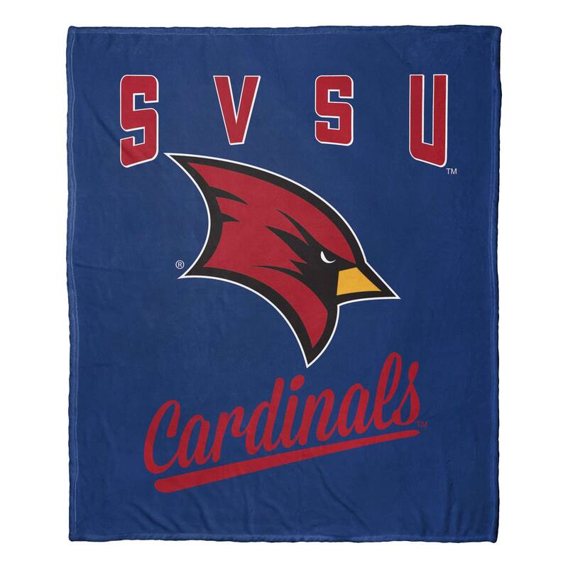 NCAA GLIAC Alumni Silk Touch Throw Blanket - 50" x 60" - Saginaw Valley State