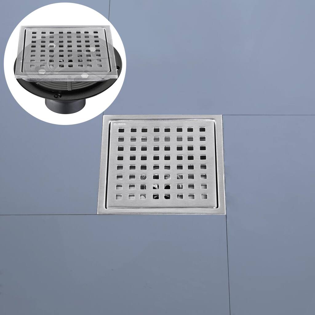 Topcraft Shower Drain Base Flange, Shower Drain Accessories