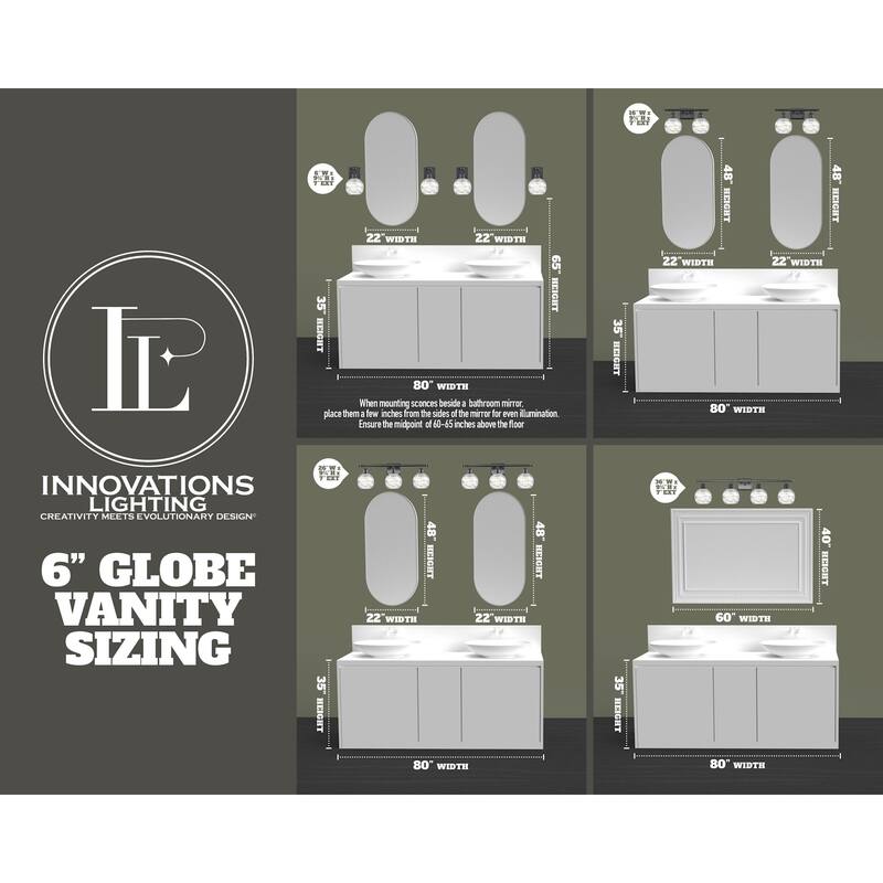 Innovations Lighting Eaton 4 Light 36" Wide Bathroom Vanity Light