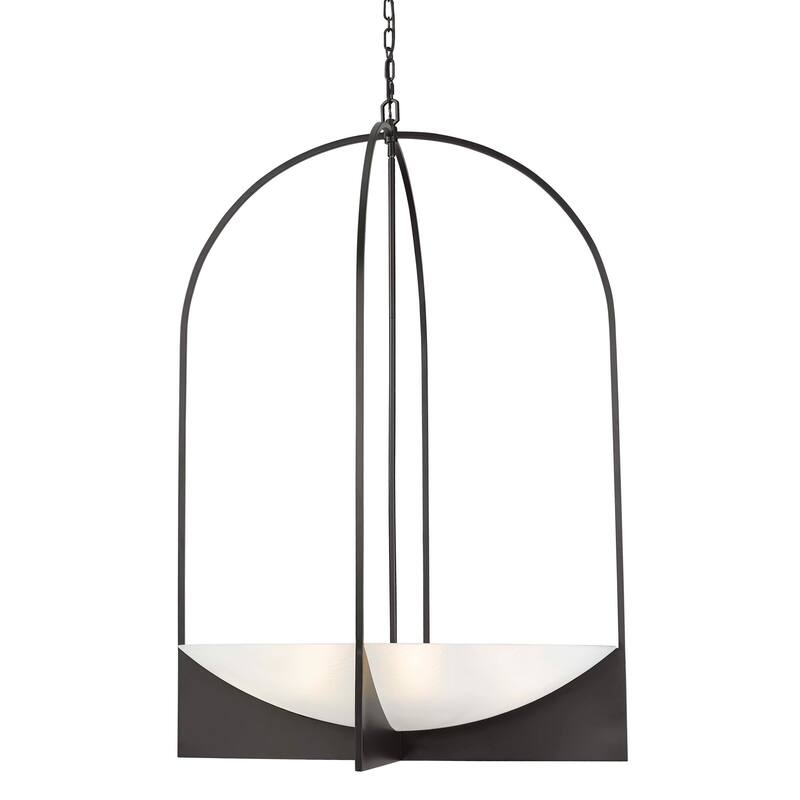 Z-Lite 1947-48 Devon 8 Light 32" Wide Chandelier - Matte Black