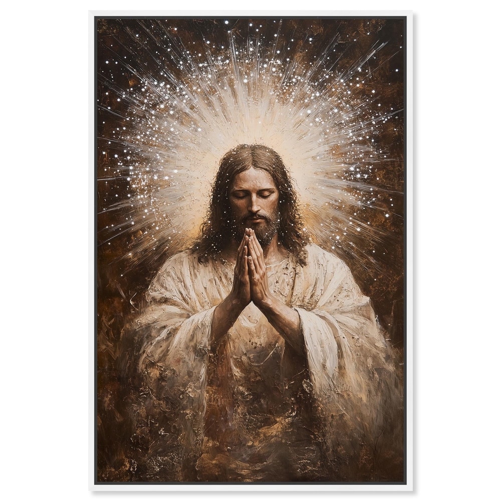 Meditation Manifested Canvas by Art Remedy