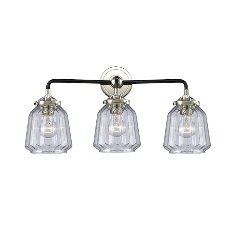Innovations Lighting Chatham 3 Light 24" Wide Bathroom Vanity Light