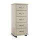 preview thumbnail 6 of 14, Contemporary 24-Inch Tall Chest with 5 Drawers