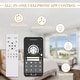 preview thumbnail 15 of 20, Bella Depot 3-Light Flush Mount Ceiling Fan with Dimmable LED Light and Remote APP Control for Children